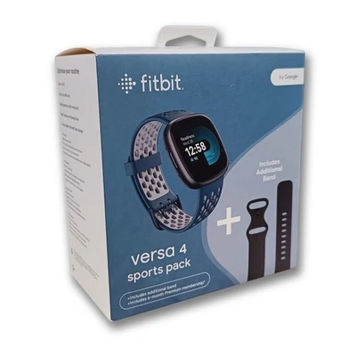 Fitbit Versa 4 Bundle (with Sports Band) NEU✅ - Bild 1 von 2