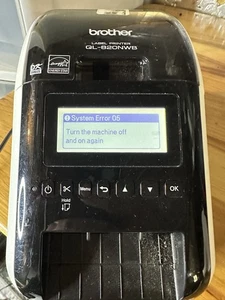 Brother QL-820NWB Label Printer Thermal WiFi Bluetooth USB Ethernet Office - Picture 1 of 1