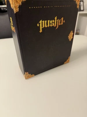18 Karat - Pusha Limited Deluxe CD Box Banger Musik MEGA RAR NEU - Bild 1 von 4