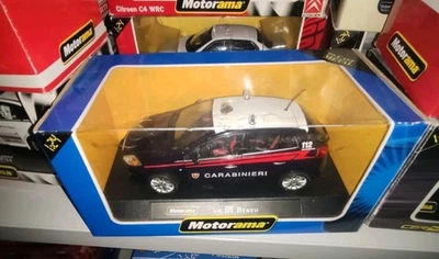 Fiat Bravo Carabinieri 1/24 Motorama - Immagine 1 di 2