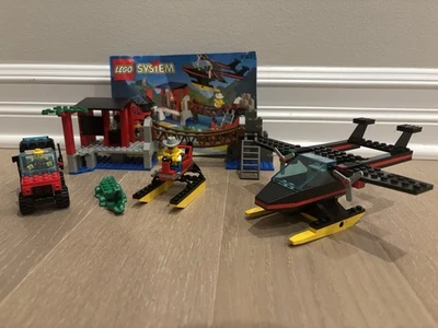 Lego VTG Classic Town Set 6563 Gator Landing w/ Instructions Incomplete - READ - Image 1 of 4