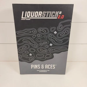Pins & Aces Golf LiquorStick 2.0 Elektrischer Getränkespender Wiederaufladbar Neu  - Bild 1 von 5