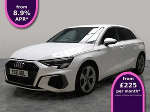 2021 Audi A3 30 TFSI S Line 5dr HATCHBACK PETROL Manual - Picture 1 of 23