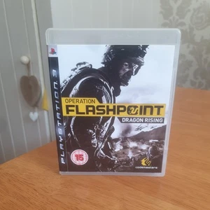 Operation Flashpoint: Dragon Rising (Sony PlayStation 3, 2009) - EU... - Bild 1 von 3