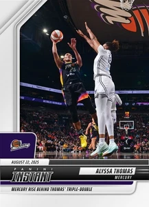 2025 Panini Instant WNBA #245 Alyssa Thomas Phoenix Mercury PRESALE - Picture 1 of 2