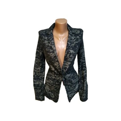 Diesel, Chaqueta Mujer Talla S Negro Marrón Foto 1 de 4