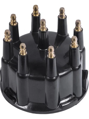 Proflow Distributor Cap Extra-Duty, Black, Male HEI Bosch Style (PFEID901) - Image 1 of 4