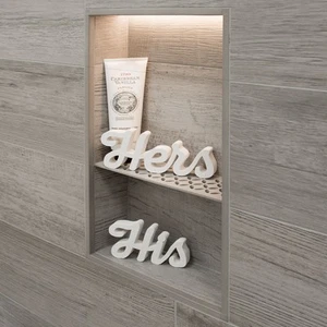 Schlüter SHELF N S1 Ablage Nische Ablagefläche Duschablage Küchenablage - Bild 1 von 11