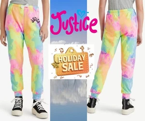 Justice Girls SIZE XS 5-6 EDF Jogger COLOR Blushed Sun NWT - Picture 1 of 19