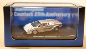 Ricko 38841 Lamborghini Countach Anniversary Silber OVP, H0, 1:87 - Bild 1 von 5