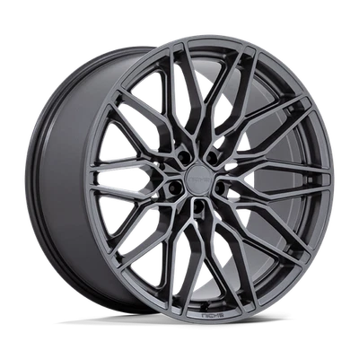 Rueda de metal mate 20x9 Nicho NC277 Calabria 5 5x112 (20 mm) Foto 1 de 4