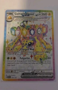 Galvantula ex 159/142 Sv07: Stellar Crown Holo - Picture 1 of 1