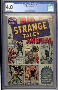 Strange Tales Annual #1 1962 CGC 4.0 - Picture 1 of 2
