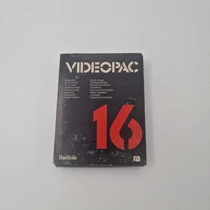 Radiola 16 Marksman / Depth Charge Cardboard Box CIB Videopac Rare Working - Bild 1 von 6
