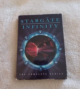 Stargate Infinity - The Complete Series (DVD, 2002) - Picture 1 of 7