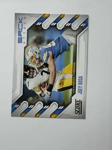 2022 Panini SCORE Football Card #SA-JB Sack Attack Joey Bosa NM SEE PICS - Picture 1 of 2