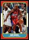 2006-07 Fleer 1986-87 20th Anniversary Sam Cassell Los Angeles Clippers #110
