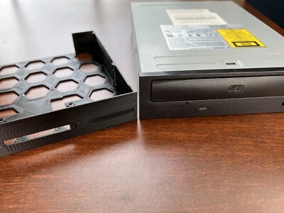 5.25" slimline bay / adapter / carrier - compact flash / dual CF / SD to IDE - Image 1 of 4