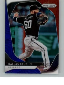 2020  Panini Prizm Dallas Keuchel 78 Red, White and Blue Prizm - Picture 1 of 2