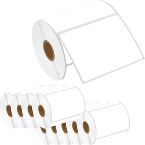 10 Rolls of 500 labels 4"x3" Direct Shipping Labels For Zebra LP-2642 LP-2844Z - Picture 1 of 23