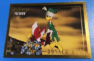 1995 Walt Disney PREMIUM GOLD #20 1955 Donald Duck  “No Hunting” trading card - Picture 1 of 2