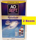 AOSEPT Plus with HydraGlyde (2x360mL+2x90mL) for Soft, RGP, Ortho-K contact lens
