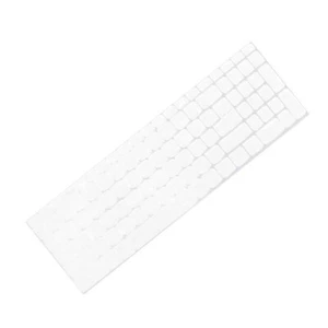  Transparente Computer-Tastaturabdeckung, TPU-Tastatur-Schutzhülle, kompatibel - Afbeelding 1 van 11