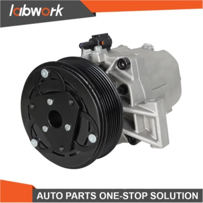 Labwork A/C AC Compressor for 2007-2015 Versa 1.8L 2007-2010 Nissan Tiida 1.8L - Image 1 of 4