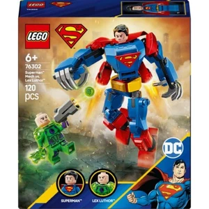 LEGO Superman Mech vs. Lex Luthor 76302 Toy Building Kit 120 pcs - Picture 1 of 2
