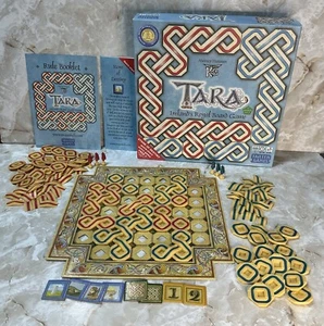 Tailten TARA Ireland's Royal Juego de Mesa 2 Jugadores 3 Juegos en 1 Completo en Caja - Imagen 1 de 23