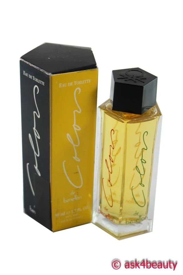 Color Women By Benetton 1.7oz EDT Splash Nuevo En Caja Foto 1 de 1