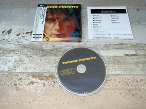 CHRIS & COSEY TECHNO PRIMITIV JAPANESE CD +BONUS T Throbbing Gristle Psychic Tv - Picture 1 of 4