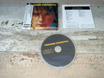 CHRIS & COSEY TECHNO PRIMITIV JAPANESE CD +BONUS T  Throbbing Gristle Psychic Tv Foto 1 de 4