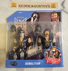 JUGUETES ÉPICOS WWE WWF HACHA DE DEMOLICIÓN Y FIGURAS SMASH NUEVOS JUGUETES CHELLA SELLADOS - Imagen 1 de 2