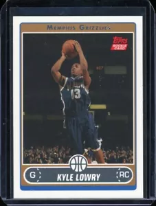 Topps Kyle Lowry 2006 novato radiocontrol #226 Raptors - Imagen 1 de 2