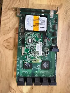 AMCC SATA II Storage Raid Controller 9550SX-12MI-I PCI-Extended Battery Pack FSh - Picture 1 of 1