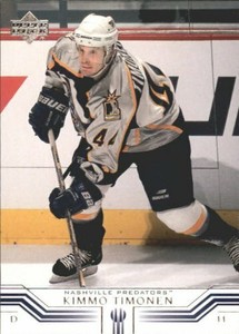 2001-02 Upper Deck NHL Hockey Base Singles #1-180 (Pick Your Cards)