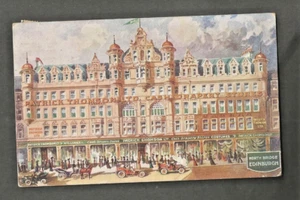 CYM 1912 Kunst Postkarte, Patrick Thomson Cash Drapery Stores, Edinburgh - Bild 1 von 1