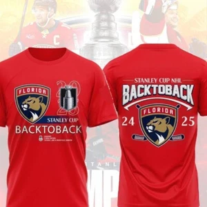 2024-2025 Florida Panthers Back-To-Back Stanley Cup Champions FREESHIP Fan Gifts - Picture 1 of 5