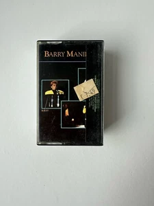 BARRY MANILOW LIVE ON BROADWAY CASSETTE TAPE VERY GOOD CONDITION - Picture 1 of 5
