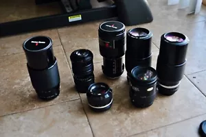Nikon Nikkor 50mm F1.4 lensa and lots more As is - Picture 1 of 15