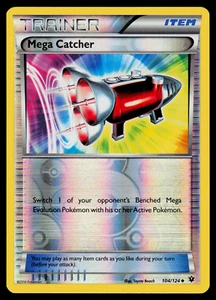 Pokemon - XY - Fates Collide Mega Catcher 104/124 Reverse Holo - NM - Picture 1 of 2