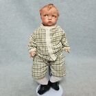 14' antique composition & cloth Effanbee Baby Grumpy character Doll 1915  TLC