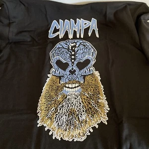 Camiseta Ciampa Talla Adulto Grande - Nueva - Caja de Lucha Exclusiva WWE NXT HÁGALO USTED MISMO Etiqueta - Imagen 1 de 5