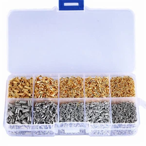 DIY Accessory Kit Metal Plated Extension Chain Crafrt - Picture 1 of 4