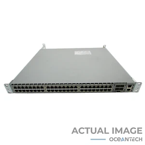 Arista DCS-7050T-52-R 48P 10GBase-T RJ-45 4Port SFP+ 10GbE Switch 2x PWR-460AC-R - Picture 1 of 5
