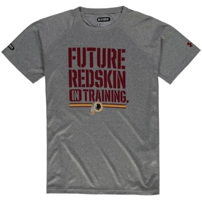 CAMISA UNDER ARMOUR WASHINGTON REDSKINS NFL JUVENIL COMBINA AUTÉNTICA GRANDE Foto 1 de 3