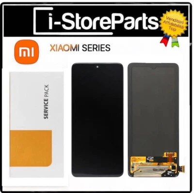 DISPLAY LCD ORIGINALE SERVICE PACK XIAOMI NOTE 12 PRO 4G 2209116AG TOUCH SCHERMO