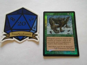x1 Lhurgyf Deckmasters Garfield vs. Finkel FOLIE MTG Magic TexasNerdGames KDC - Bild 1 von 3