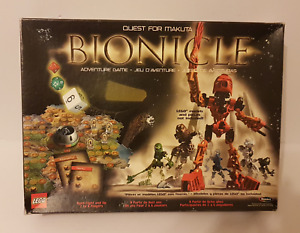 Lego Bionicle Board Game / Quest For Makuta / 2001 - Ex Cond - See Description